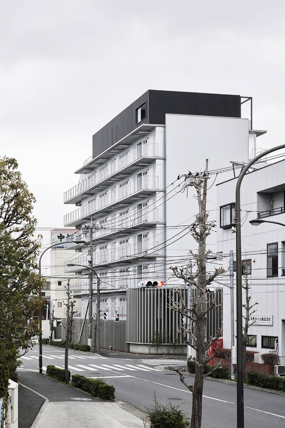 足立区にある集合住宅|外観の写真