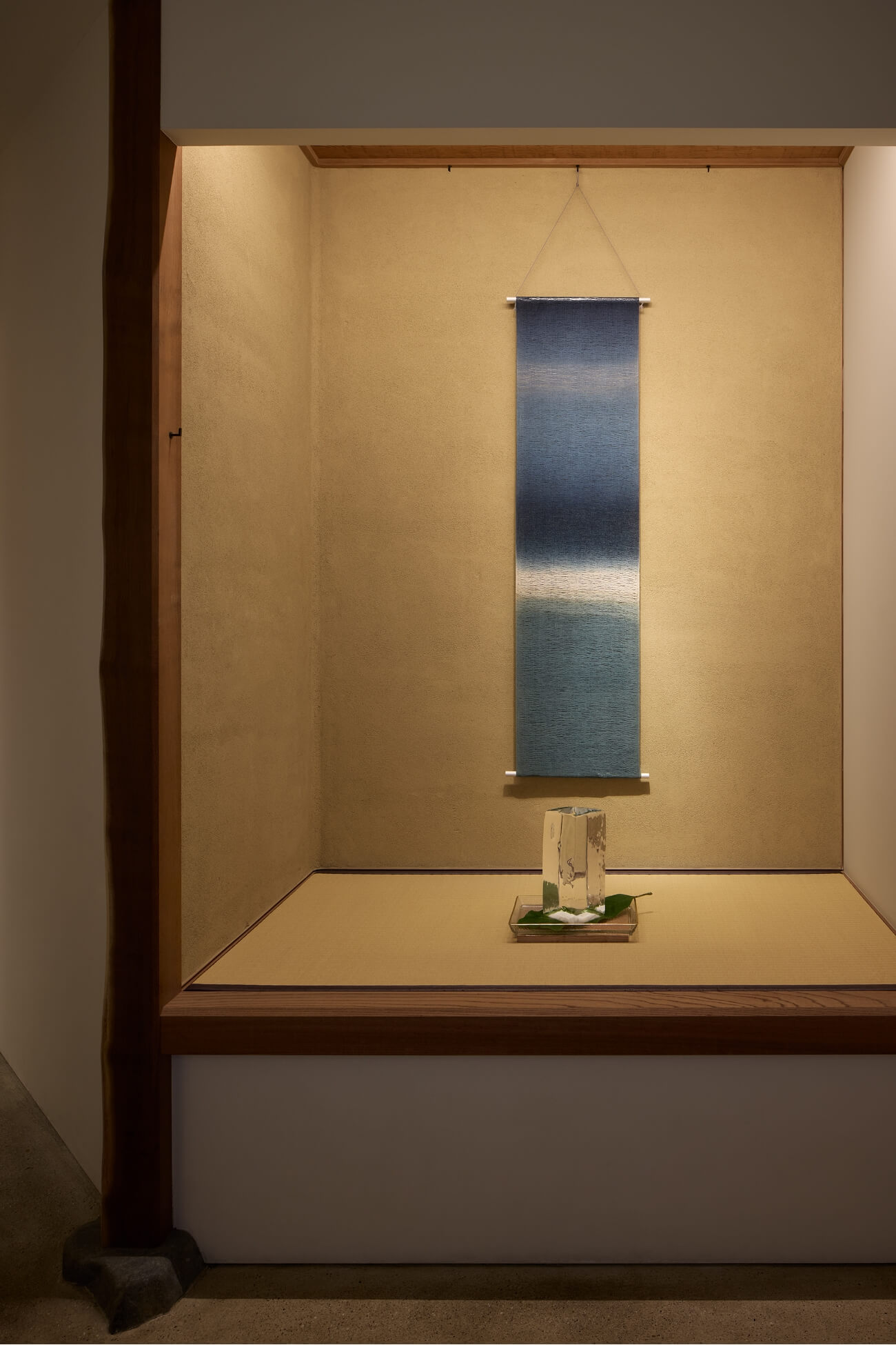 渋谷区にある日本料理店|床の間の写真