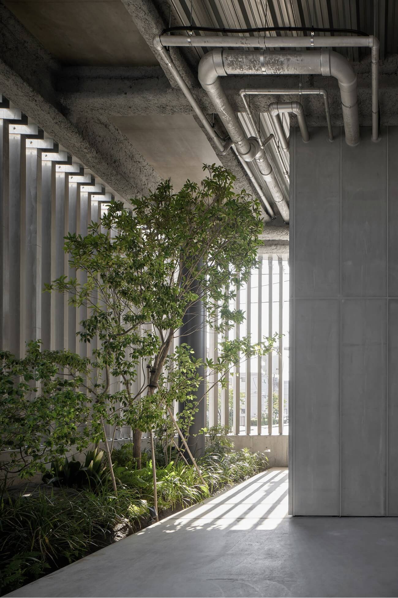 足立区にある集合住宅|エントランスホールの写真