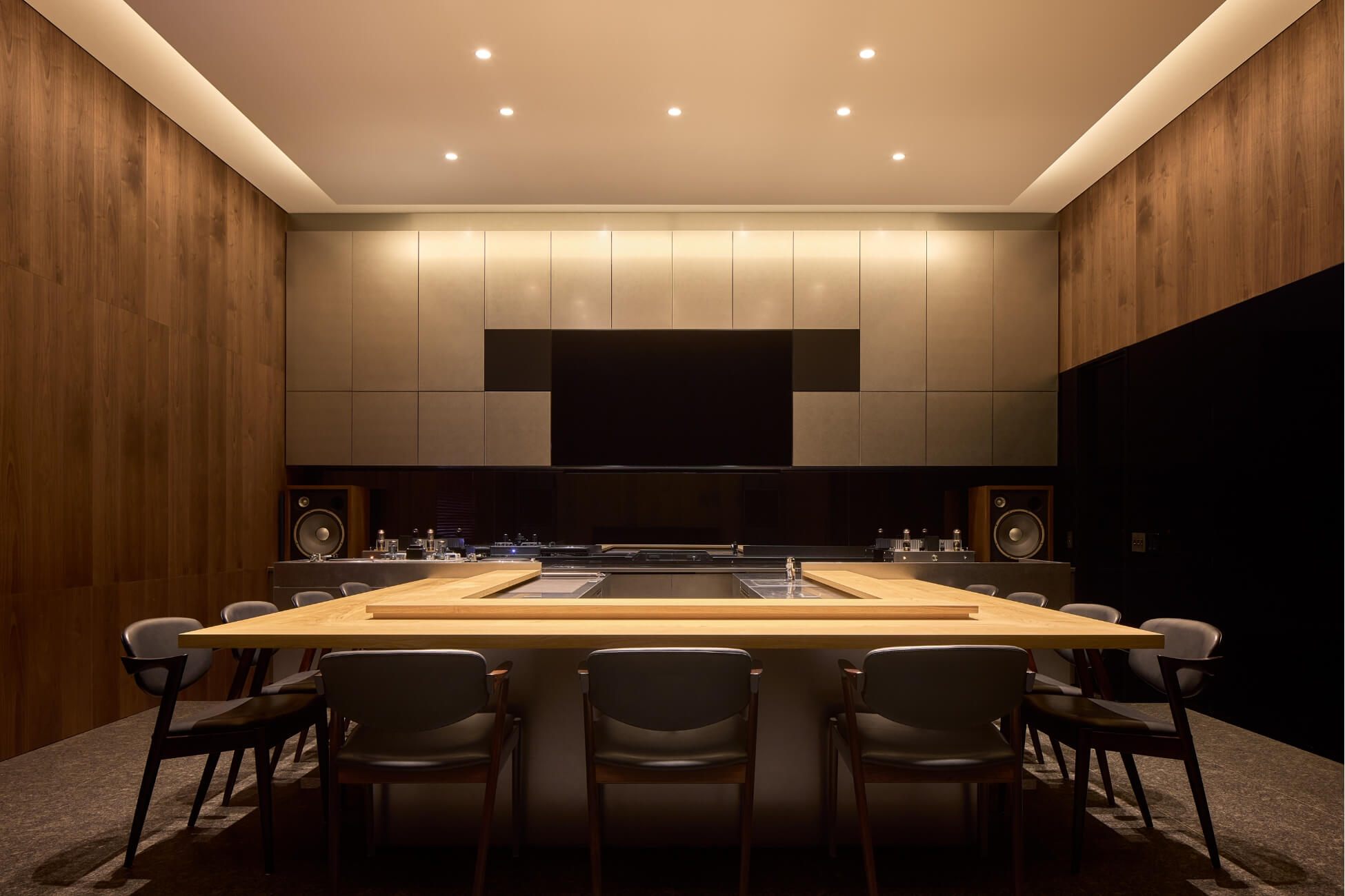 大田区にある個人邸|リビングの写真1