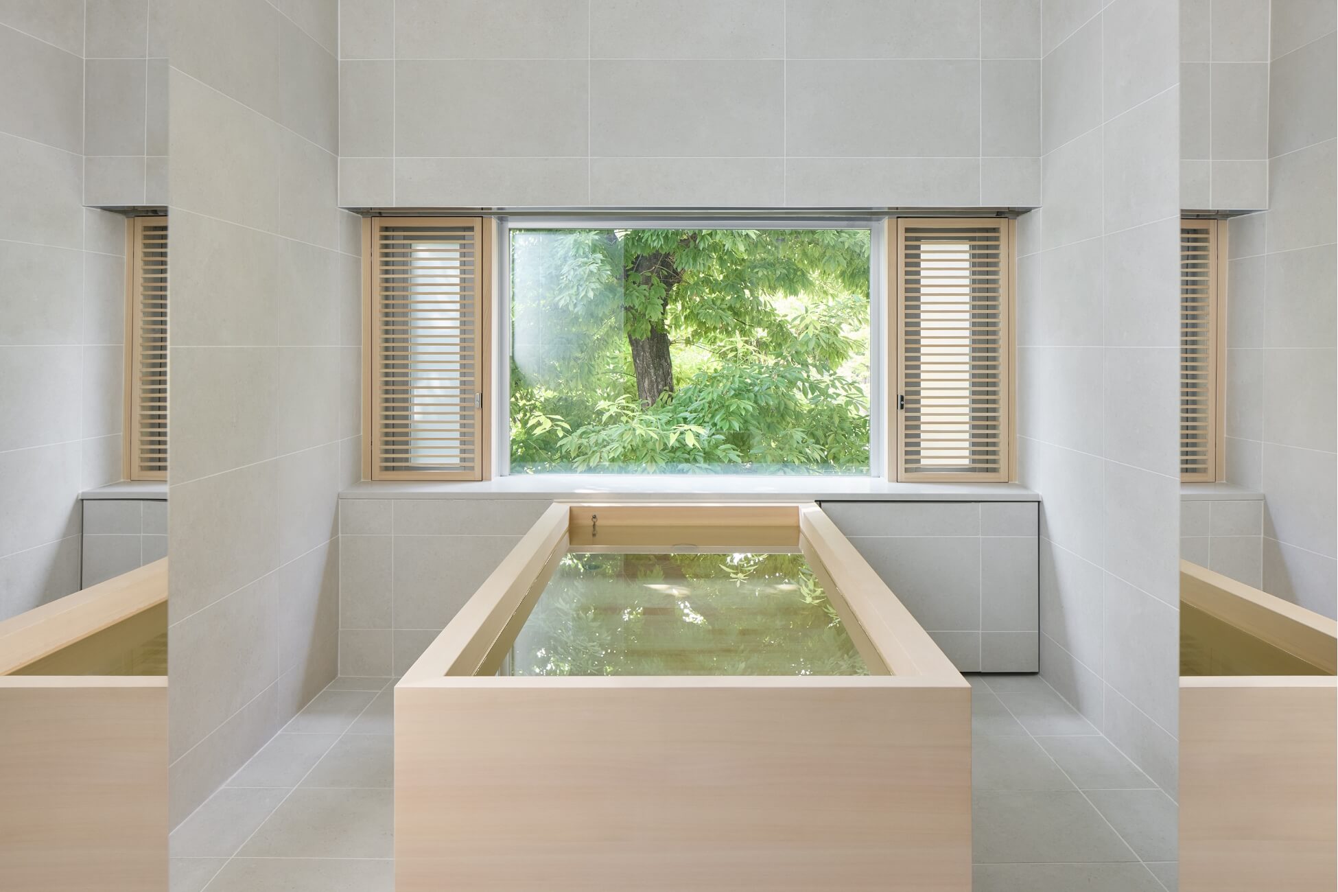 大田区にある個人邸|浴室の写真