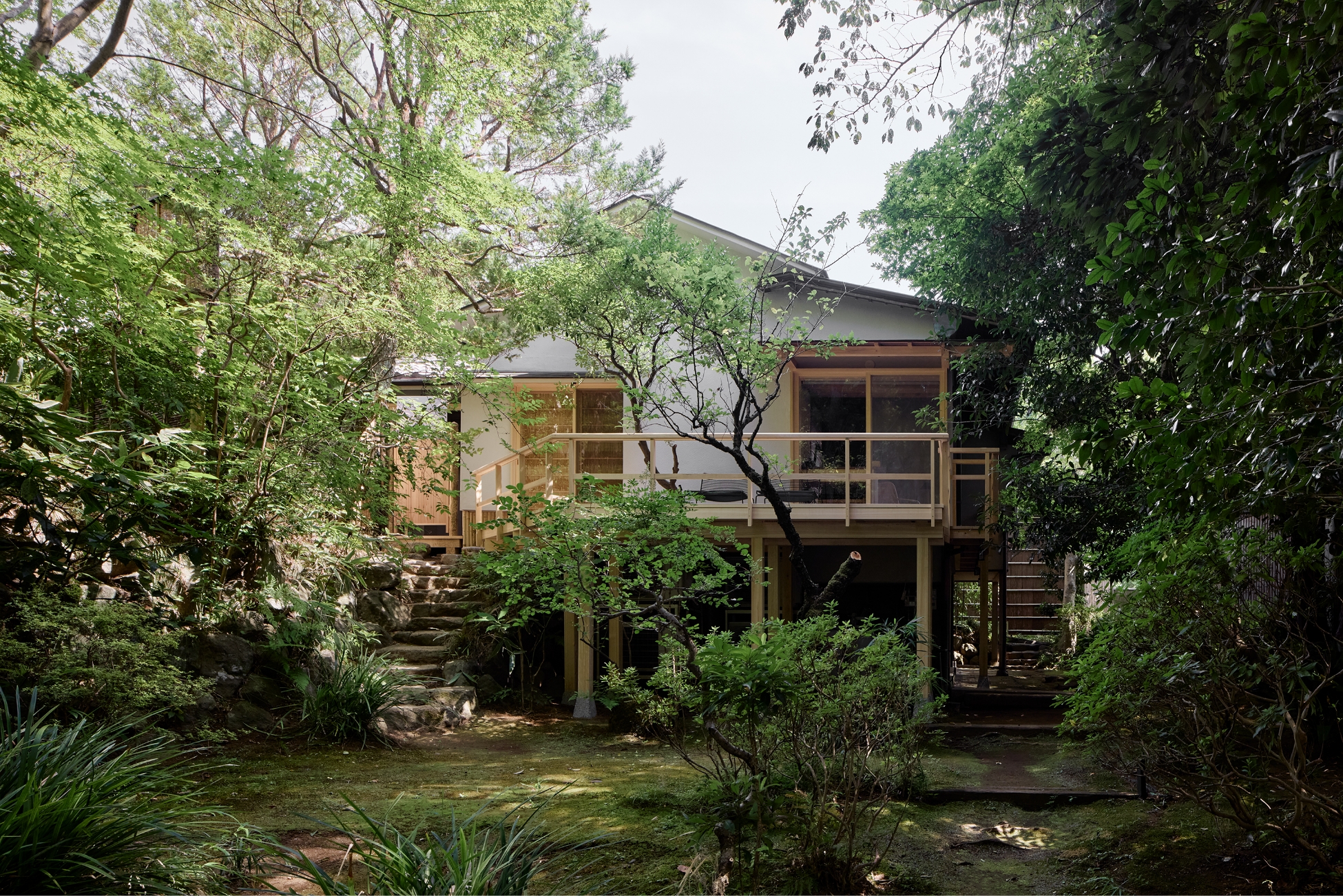 湯河原町にある旅館|外観の写真