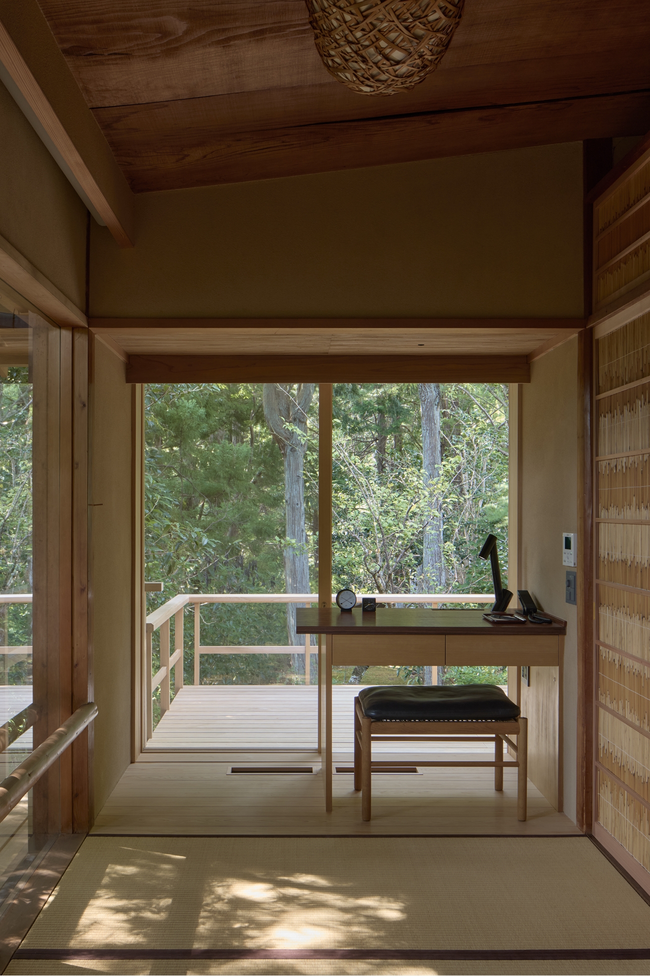 湯河原町にある旅館|書斎の写真