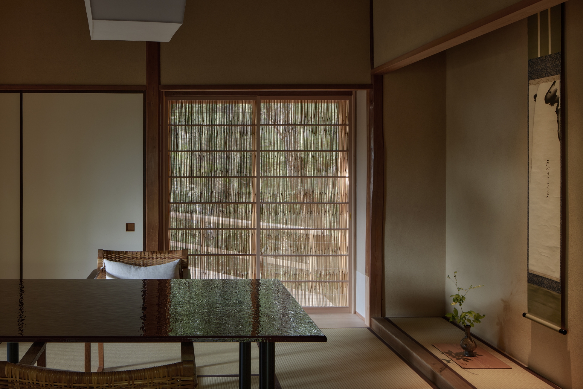 湯河原町にある旅館|居間の写真2